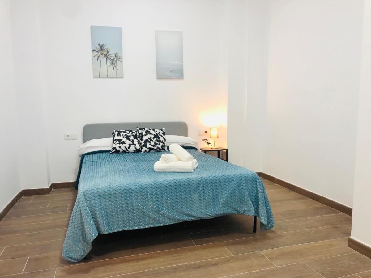 Mercado Huelin Apartments Малага Екстер'єр фото