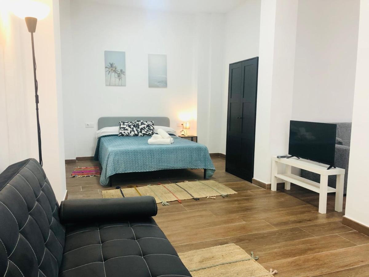 Mercado Huelin Apartments Малага Екстер'єр фото