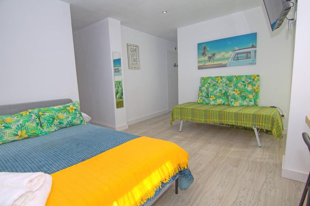 Mercado Huelin Apartments Малага Екстер'єр фото