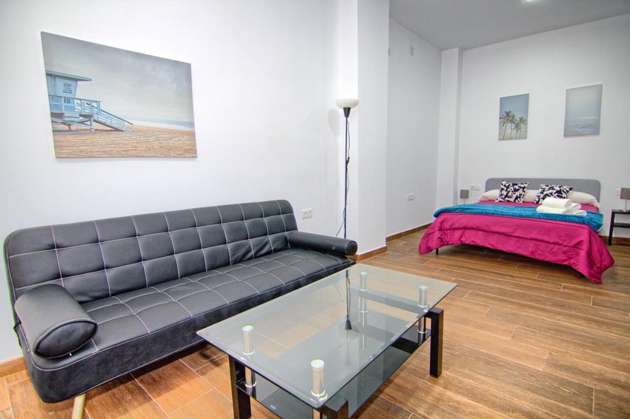 Mercado Huelin Apartments Малага Екстер'єр фото