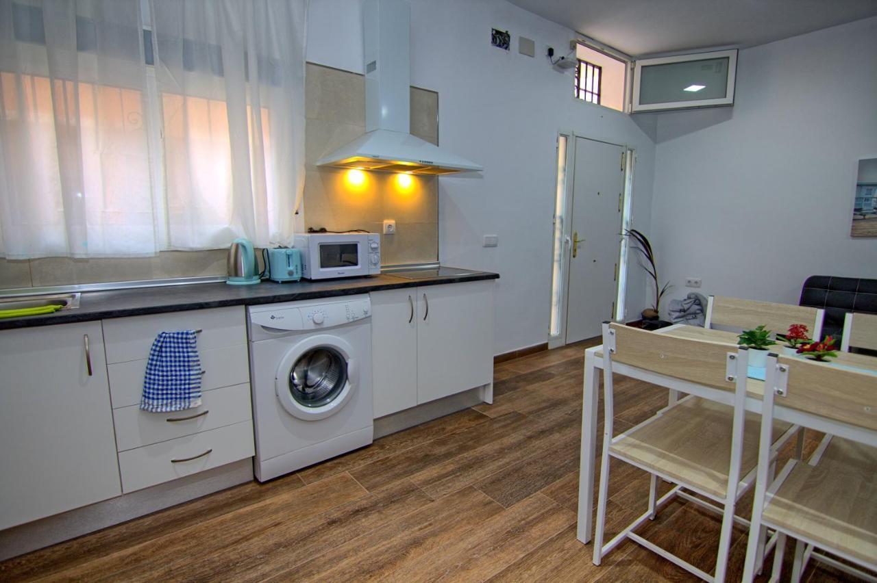 Mercado Huelin Apartments Малага Екстер'єр фото