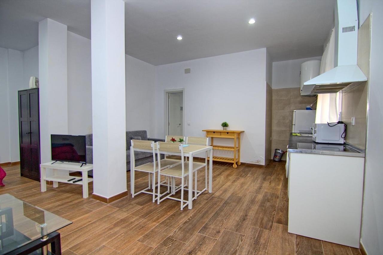 Mercado Huelin Apartments Малага Екстер'єр фото