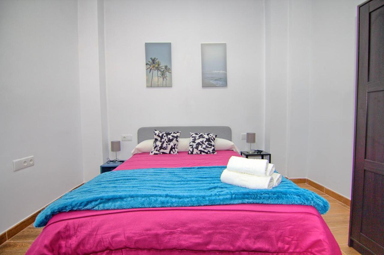 Mercado Huelin Apartments Малага Екстер'єр фото