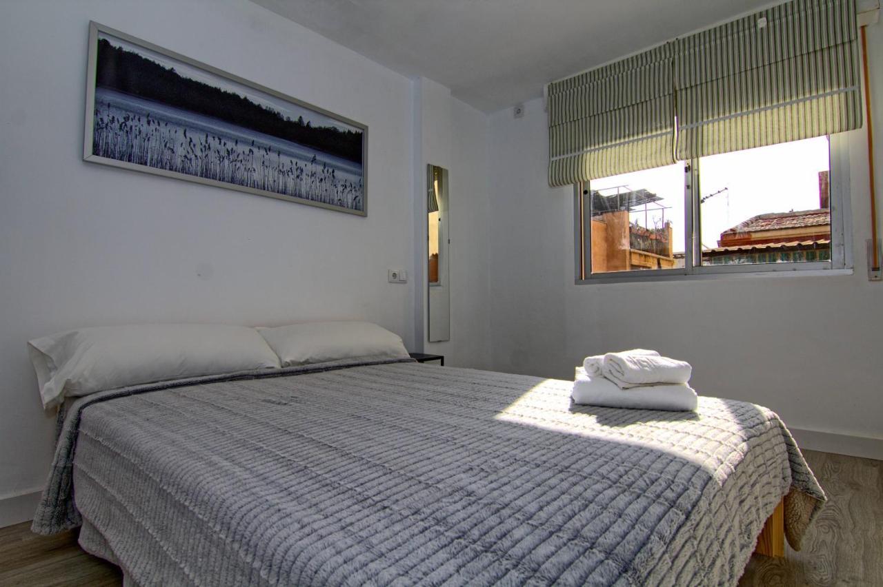 Mercado Huelin Apartments Малага Екстер'єр фото