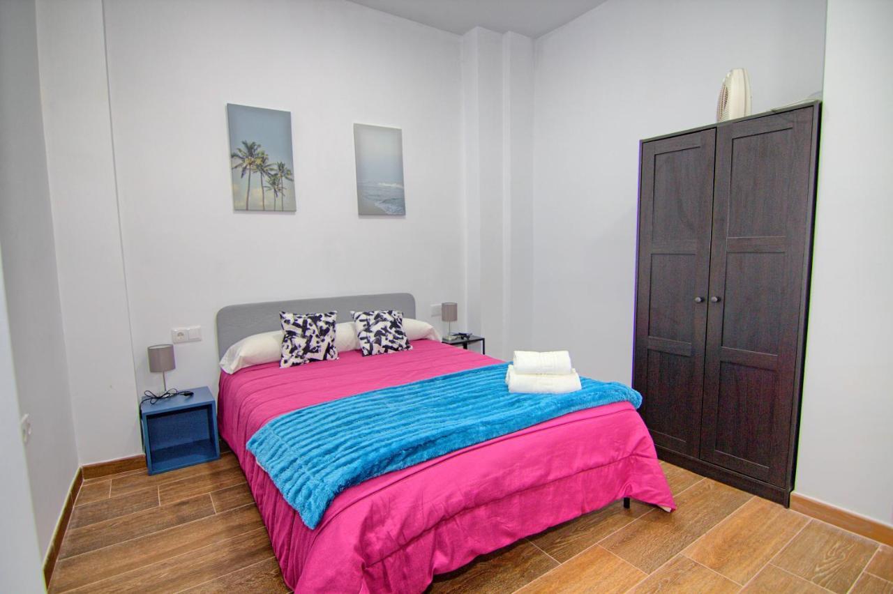 Mercado Huelin Apartments Малага Екстер'єр фото